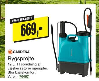 Harald Nyborg Rygsprøjte tilbud