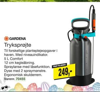 Harald Nyborg Tryksprøjte tilbud