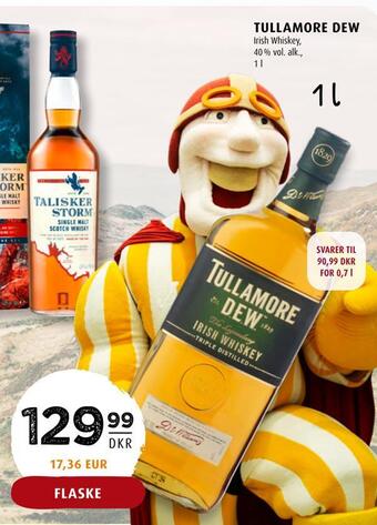 Scandinavian Park Tullamore dew tilbud