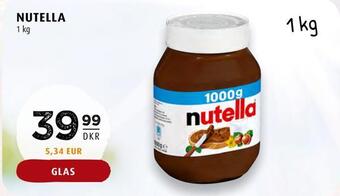 Scandinavian Park Nutella tilbud
