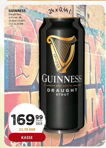 Scandinavian Park Guinness tilbud