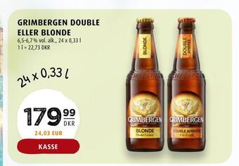 Scandinavian Park Grimbergen double eller blonde tilbud