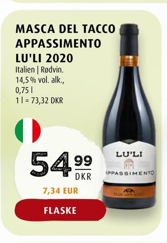 Scandinavian Park Masca del tacco appassimento lu'li 2020 tilbud