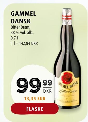 Scandinavian Park Gammel dansk tilbud