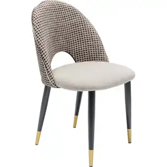 Kare Spisebordsstol hudson, beige tilbud