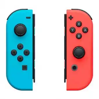 Trådløs gamepad nintendo joy-con blå rød