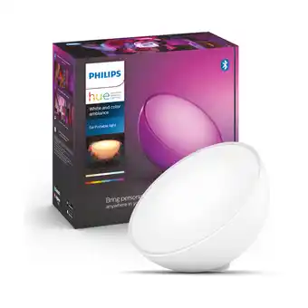 Punkt1 Philips hue go transportabelt lys tilbud