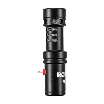 Expert Rode videomic me-l mikrofon til ios-enheder sort tilbud