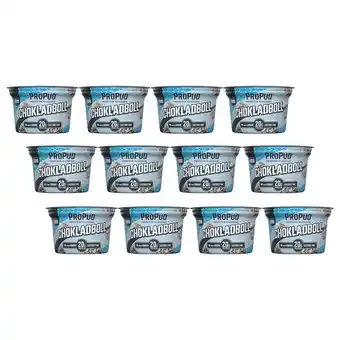 Propud 12-pak proteinpudding flødeboller 200g