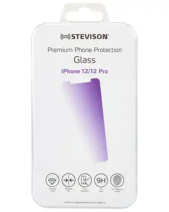 Harald Nyborg Stevison hærdet glas til iphone 12 og 12 pro tilbud