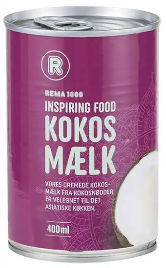Kokosmælk, 400 ml