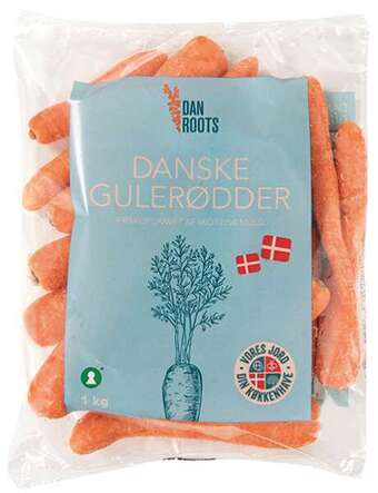 Gulerødder, 1 kg