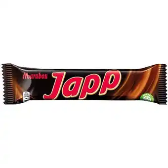 2 x marabou japp dobbel
