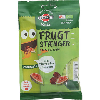 Motatos 2 x castus figen frugtstænger tilbud