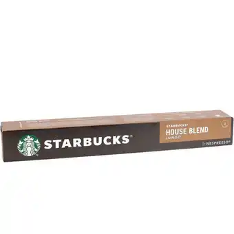 Nespresso starbucks house blend kaffekapsler