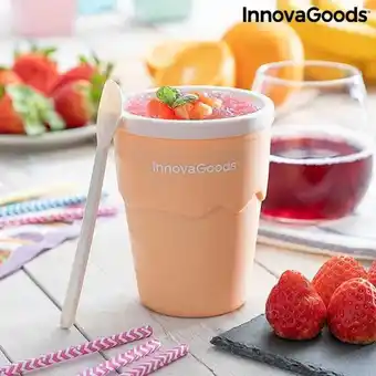 Kop til at lave is og slush ice med opskrifter frulsh innovagoods