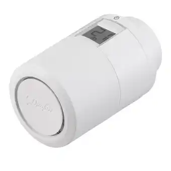 Billigvvs Danfoss eco 2 programbar elektronisk termostat til ra-2000 ventiltilslutning inkl adaptere tilbud