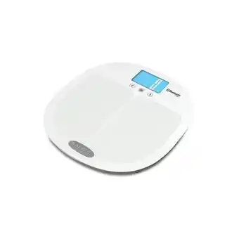 Salter elektronisk personvægt kropsanalyse tilslut til smartphone