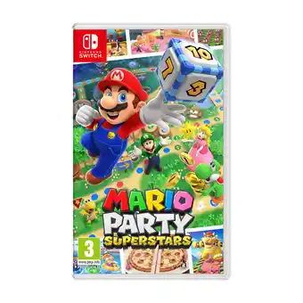 Power Mario party superstars (nintendo switch) tilbud