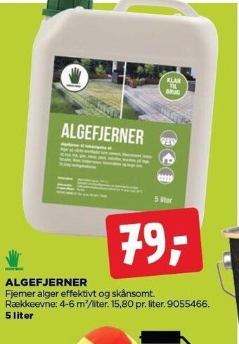 jem & fix Algefjerner tilbud