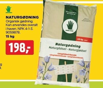 jem & fix Naturgødning tilbud