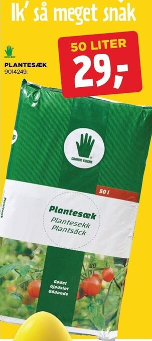 jem & fix Plantesæk tilbud