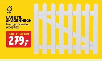 jem & fix Låge til skagenhegn tilbud