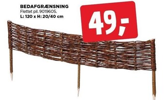 jem & fix Bedafgrænsning tilbud