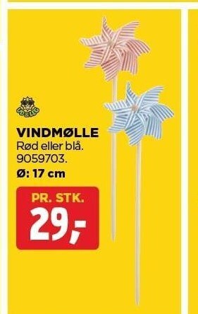 jem & fix Vindmølle tilbud