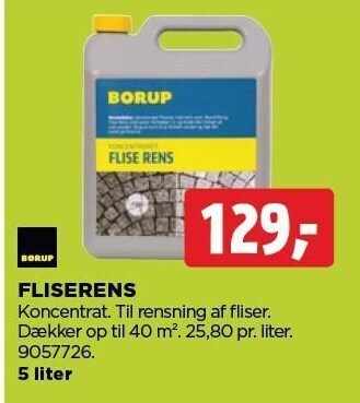 jem & fix Borup fliserens tilbud