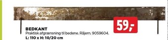 jem & fix Bedkant tilbud