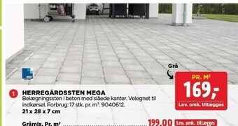 jem & fix Herregårdssten mega tilbud