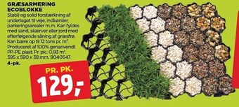 jem & fix Græsarmering ecoblokke tilbud