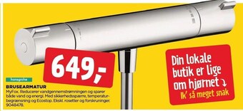 jem & fix Brusearmatur tilbud