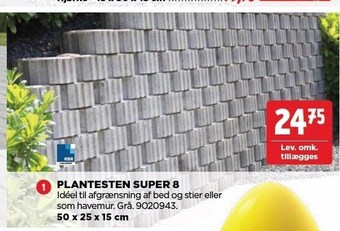 jem & fix Plantesten super 8 tilbud