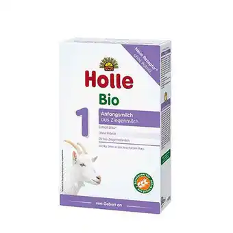 Holle, modermælkserstatning ø gedemælk basis 1 fra første flaske, 400 g