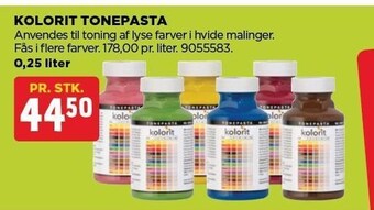 jem & fix Kolorit tonepasta tilbud
