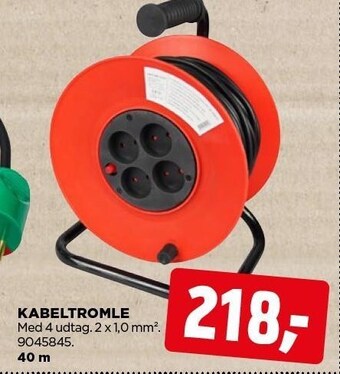 jem & fix Kabeltromle tilbud