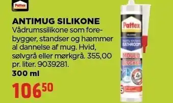 jem & fix Pattex antimug silikone tilbud