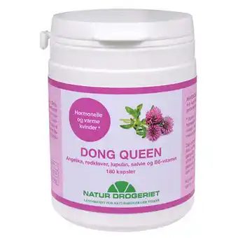 Natur-drogeriet, dong queen, 180 kap