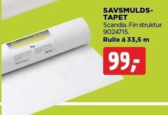 jem & fix Savsmuldstapet tilbud