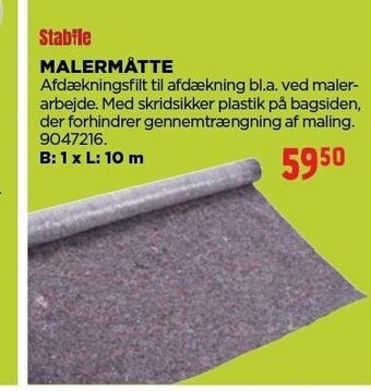 jem & fix Stabile malermåtte tilbud