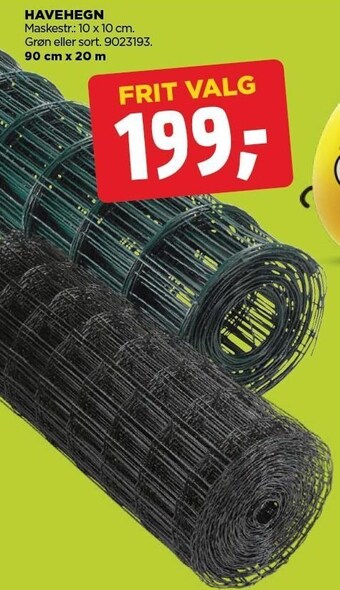 jem & fix Havehegn tilbud