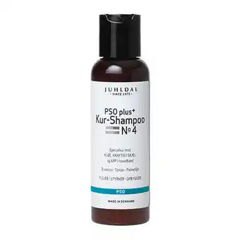 Juhldal pso, juhldal pso kur-shampoo no 4+, 100 ml