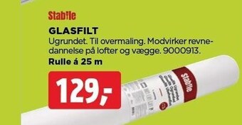 jem & fix Stabile glasfilt tilbud