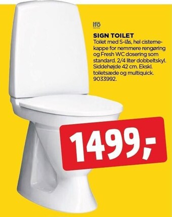 jem & fix Sign toilet tilbud