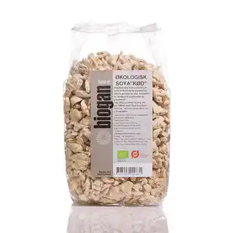 Helsemin Biogan, soya kød groft ø, 250 g tilbud