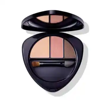 Dr. hauschka, eyeshadow trio 04 sunstone, 4 g