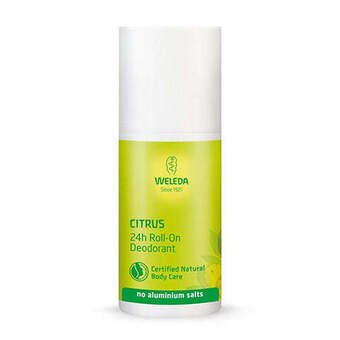 Weleda, deodorant roll-on 24h citrus, 50 ml
