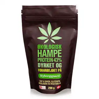 Nyborgaard, hampeprotein 43% nyborggaard ø, 200 g